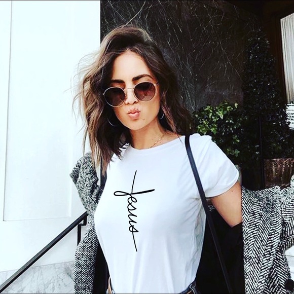 Jesus Shirt M - Picture 1 of 1